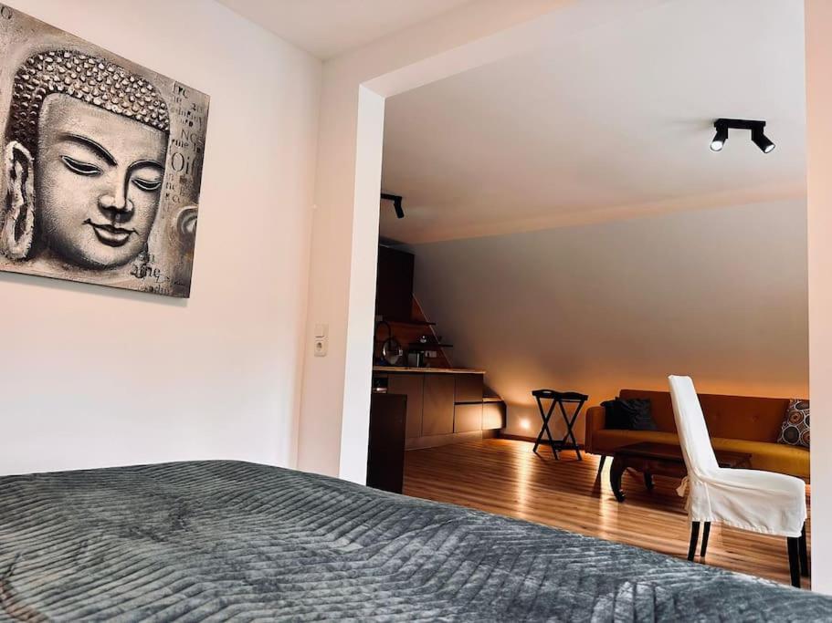 Moderne Ferienwohnung Zweifall ชตอลแบร์ก ภายนอก รูปภาพ