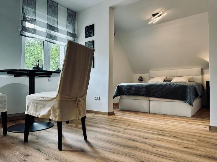 Moderne Ferienwohnung Zweifall ชตอลแบร์ก ภายนอก รูปภาพ