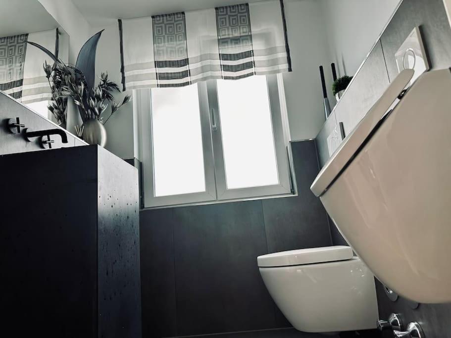 Moderne Ferienwohnung Zweifall ชตอลแบร์ก ภายนอก รูปภาพ